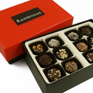 Romanticos Chocolate